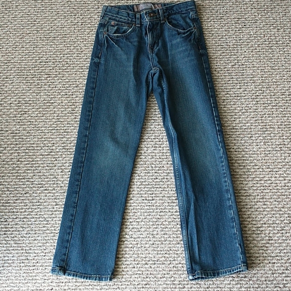 Boy's Arizona Straight Jeans - Picture 2 of 5